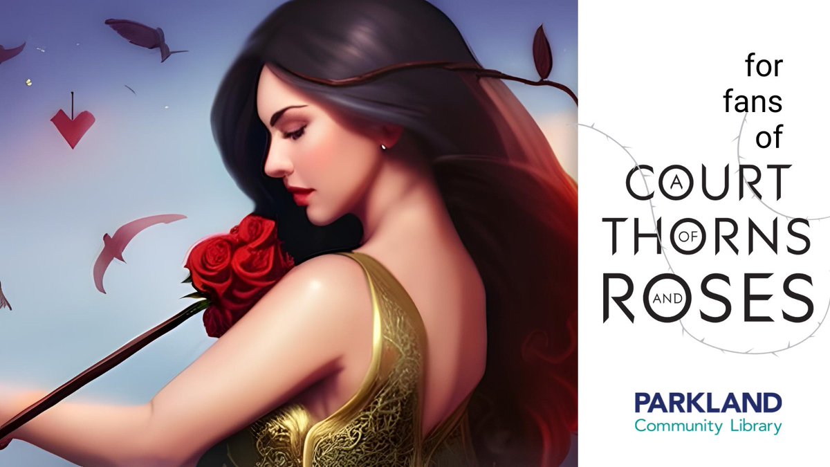 Hey, fans of ACOTAR! Looking to immerse yourself in another enchanting world? We've got you covered! Prepare for epic adventures, forbidden romances, and breathtaking magic! 🌹📚

Click here for our recommendations: bit.ly/3OdpUjC

#MyPCL #ACOTARFans #BookRecommendations