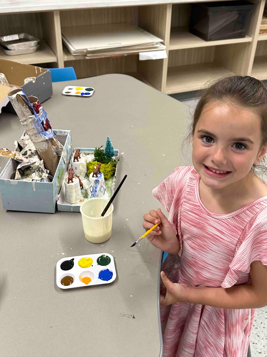 DK made Dioramas! #alwayslakeorion #webberelementary