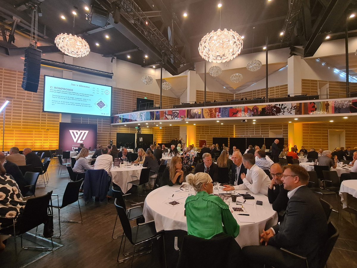 VL - Dansk Selskab for Virksomhedsledelse tweet media