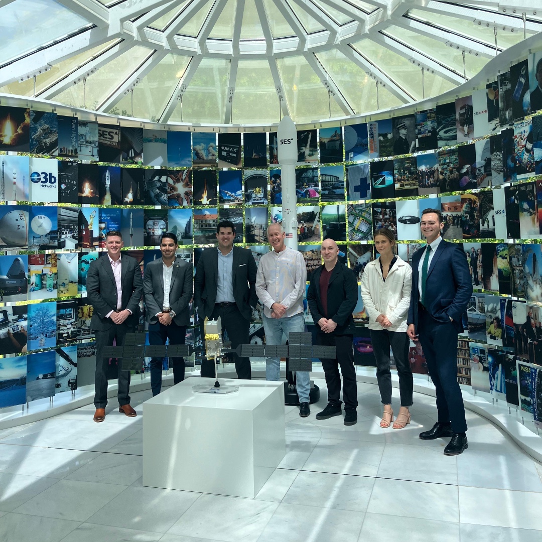 It’s been a pleasure to receive the @USSF_SSC Galaxy IX team at SES in #Luxembourg, and discuss the space operations, the evolving COMSATCOM architectures and high-performance systems and how they support the critical government needs. Thank you for your visit! @Ruypinto