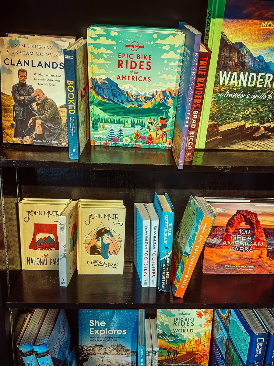 Went on a little road trip and stopped at a local bookshop when this caught my eye… <a href="/clanlands/">Clanlands</a> <a href="/MyPeakChallenge/">My Peak Challenge</a> <a href="/SamHeughan/">Sam Heughan</a> <a href="/grahammctavish/">.</a>