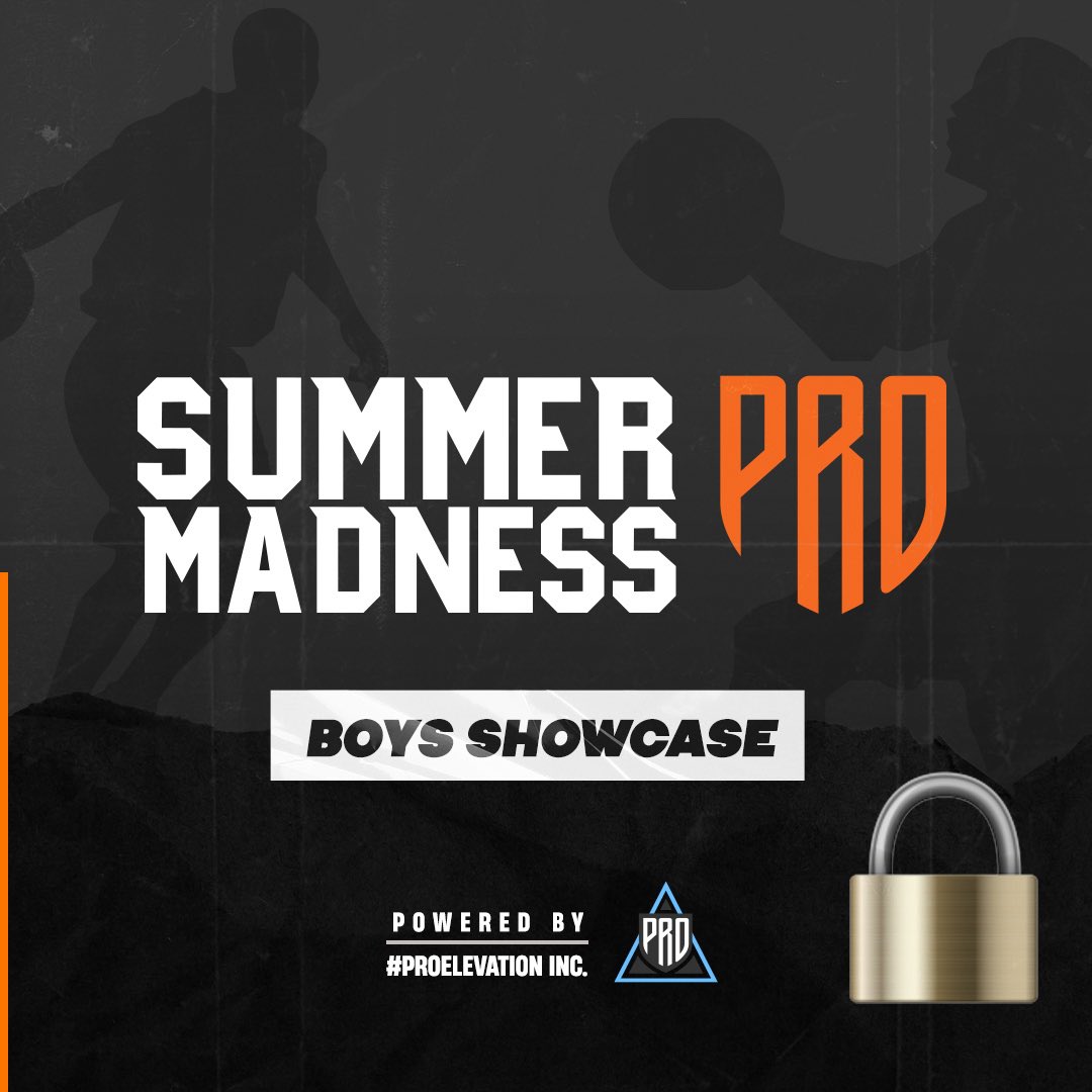#PRO Elevation Inc. | #PRO Movement Athletics (@pro_movement1) on Twitter photo Summer Madness🏀Boys Showcase🔥
🔒Are Locked In⤵️✔️
<a href="/donovan_carter4/">donovan</a>
<a href="/DomTheBuck_14/">Dominic Eason</a>
<a href="/Marion_james16/">marion james</a>
<a href="/Dcutler03/">Juju💫</a>
<a href="/devanrobinson01/">Devan Robinson</a>
<a href="/byrd_jakari/">Jakari Byrd</a>
<a href="/ThomasG_2026/">Thomas Glanton III (Noncommitted)</a>
<a href="/VigaySkylar/">Skylar.Vigay12</a>
<a href="/henson_ahmari/">Ahmari Henson</a>
📍Clayton St
🗓JUN 4
🚨Less Than 10 Spots Remain🚨
🔒JOIN THEM⤵️
probball.net/summer-madness… Summer Madness🏀Boys Showcase🔥
🔒Are Locked In⤵️✔️
<a href="/donovan_carter4/">donovan</a>
<a href="/DomTheBuck_14/">Dominic Eason</a>
<a href="/Marion_james16/">marion james</a>
<a href="/Dcutler03/">Juju💫</a>
<a href="/devanrobinson01/">Devan Robinson</a>
<a href="/byrd_jakari/">Jakari Byrd</a>
<a href="/ThomasG_2026/">Thomas Glanton III (Noncommitted)</a>
<a href="/VigaySkylar/">Skylar.Vigay12</a>
<a href="/henson_ahmari/">Ahmari Henson</a>
📍Clayton St
🗓JUN 4
🚨Less Than 10 Spots Remain🚨
🔒JOIN THEM⤵️
probball.net/summer-madness…