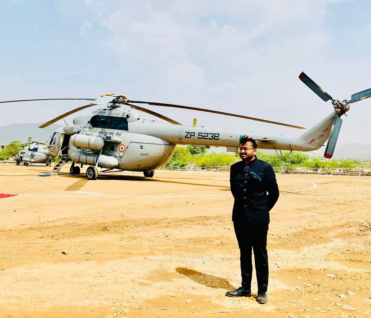 Nikhilpoddarras's tweet photo. What an amazing experience! 2 VVIP visits Vice prez and Prime minister in past 15 days 🧿. श्री ब्रह्म पुष्कर विजयते 🙏 https://t.co/RisfQGd0Qx