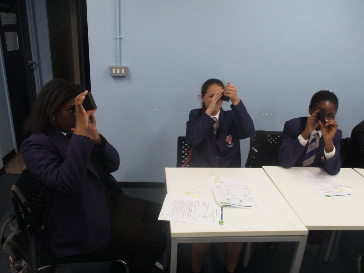 Three of our S1 pupils visited <a href="/UniStrathclyde/">University of Strathclyde</a> for a STEM event today. The pupils really enjoyed their day and are looking forward to going back tomorrow!🧪🔬👩‍🔬