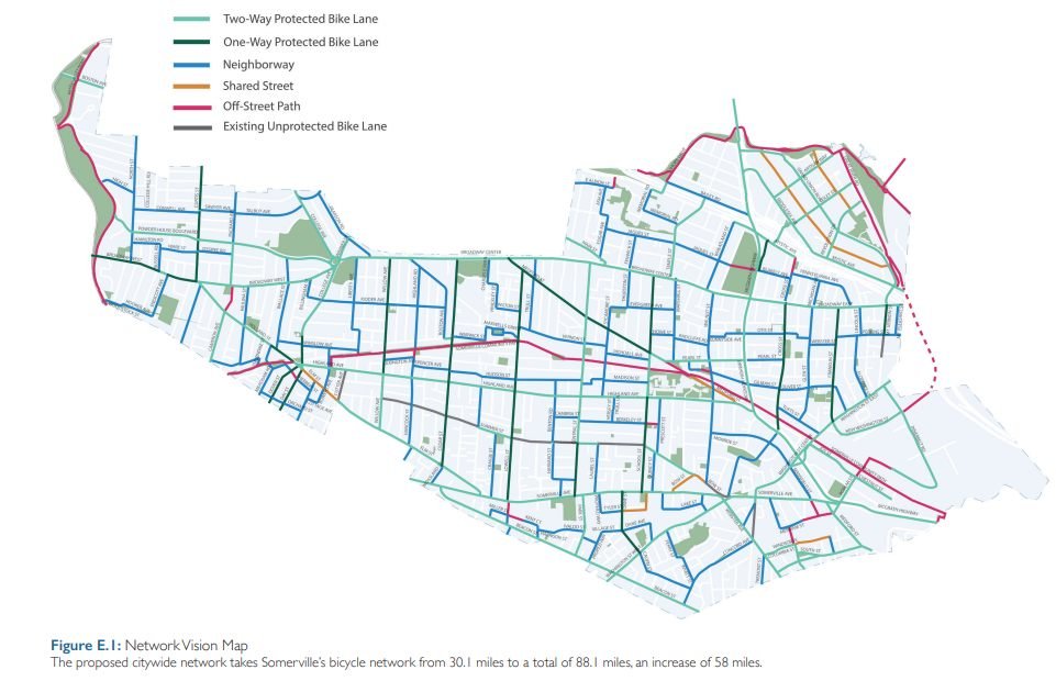 The <a href="/SomervilleCity/">City of Somerville</a> is hosting a public hearing about their Bike Network Plan TONIGHT at 6pm. To register and for more information: somervillema.gov/news/somervill…