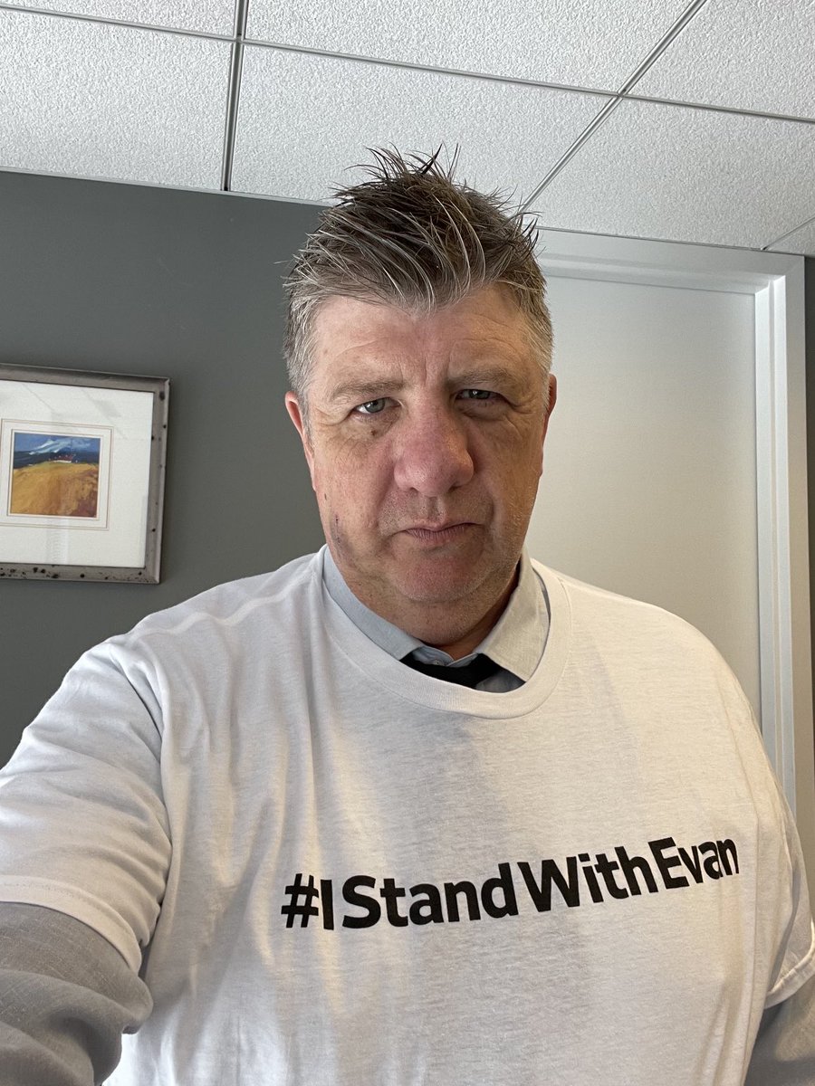 Paul Beckett (@paul4thepress) on Twitter photo It is time for <a href="/evangershkovich/">Evan Gershkovich</a> to come home and back to the WSJ newsroom. The U.S. government must act. And the Russian government must release him. #IStandWithEvan It is time for <a href="/evangershkovich/">Evan Gershkovich</a> to come home and back to the WSJ newsroom. The U.S. government must act. And the Russian government must release him. #IStandWithEvan