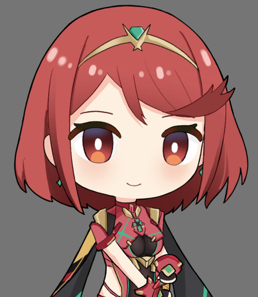 ホムラ(ゼノブレイド2) 「」|Kア | キーアのイラスト