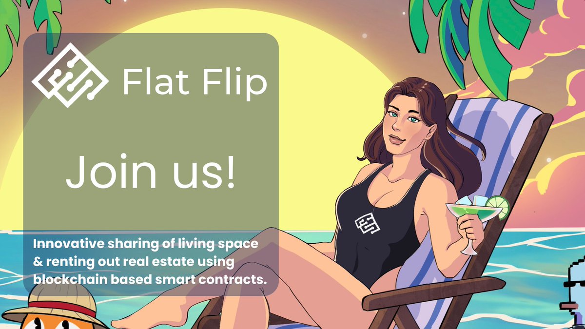 Flat Flip tweet media