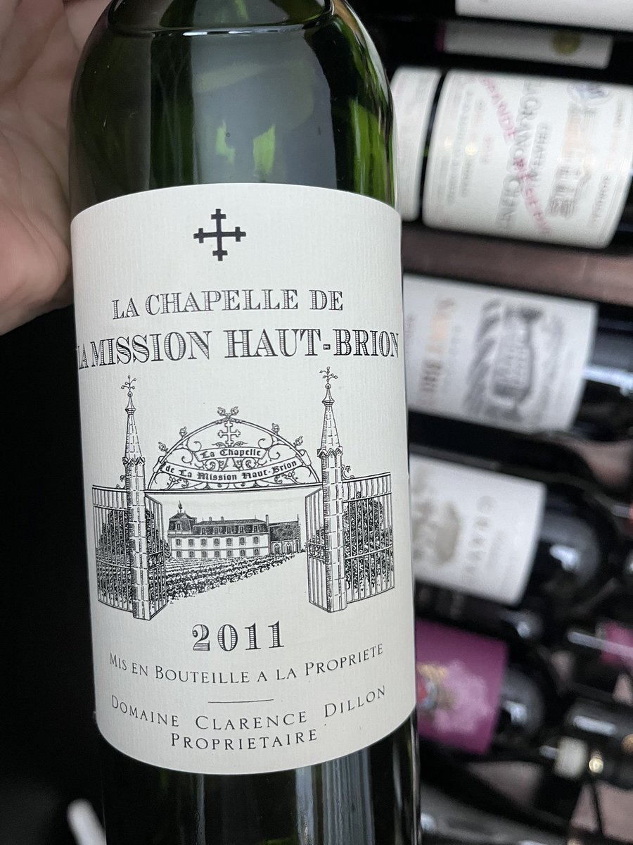 This is a wonderful Bordeaux, second wine from La Mission Haut-Brion of excellent quality and fair price.
