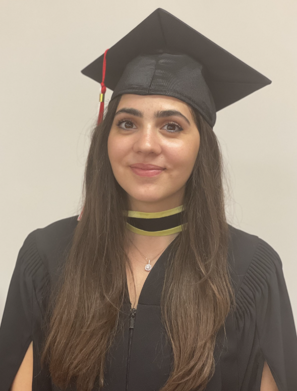 AI_SimCentre's tweet photo. @AI_SimCentre congratuates Nour Abou Hamdan for graduating with a Masters of Science from McGill University. Great member of the Neurosurgical Simulation and Artificial Intelligence Learning Centre team whose research opened a new chapter 
We all wish her the best for her future https://t.co/CoXOlMITLq