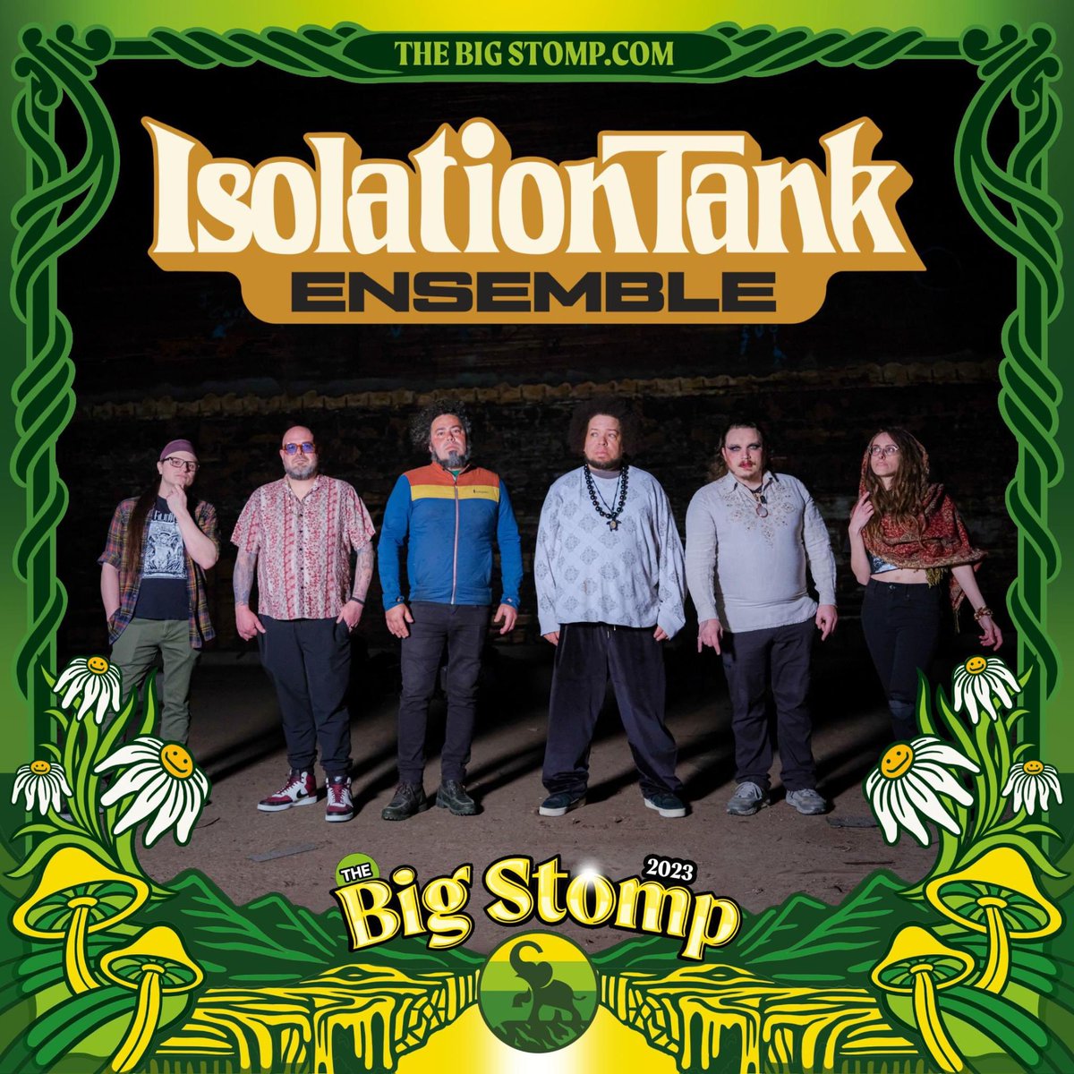 isotankensemble's tweet photo. Join us at @TheBigStompFest in August as we #stompthestigma with a bunch of other amazing acts. 

https://t.co/heaK0tiBZ7 https://t.co/1v1BBEh3vT