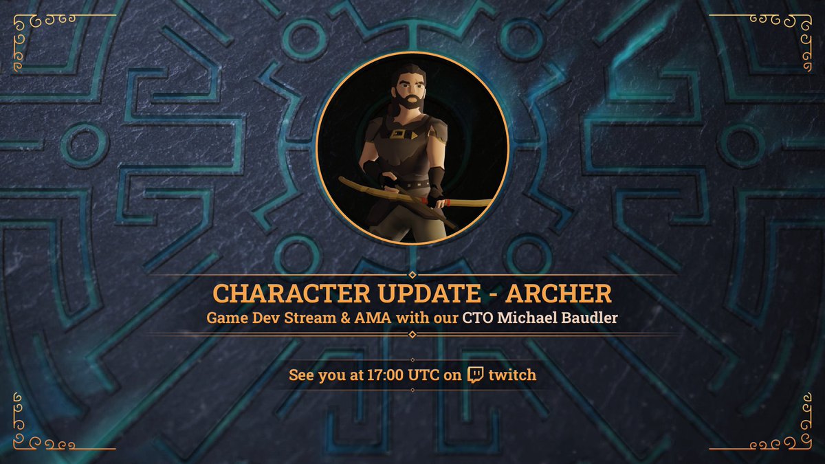 CathenaKnights's tweet photo. Greetings Mortals!🌱💀

Don't miss the chance of meeting our CTO @mrbandler_ffg on @Twitch in 30 minutes! 🎥 

Get insights into the current game development state and get in touch with us!

Meet here👇
https://t.co/YJq3UOUxhW

#koc #BlockchainGaming #gamedev #MultiversX https://t.co/YpuuJVHQs6