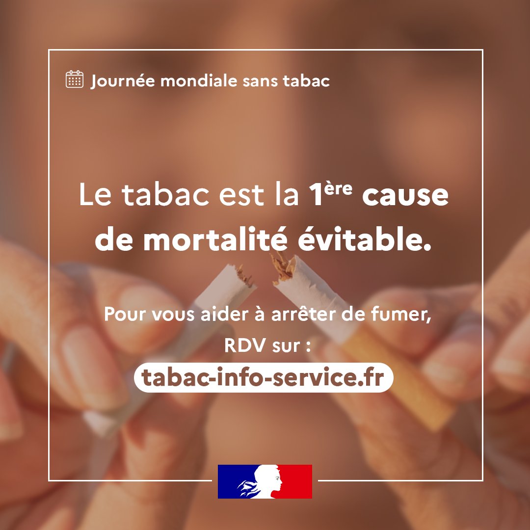 Journée Mondiale sans Tabac
Le Collectif des EGSR et la <a href="/FduSouffle/">Fondation du Souffle</a> mettent en avant le rôle de l'activité physique dans le sevrage tabagique, grâce à la contribution du pneumologue Dr Jean-Philippe Santoni : lesouffle.org/journee-mondia…
Le Collectif : collectif-sante-respiratoire.com
#EGSR