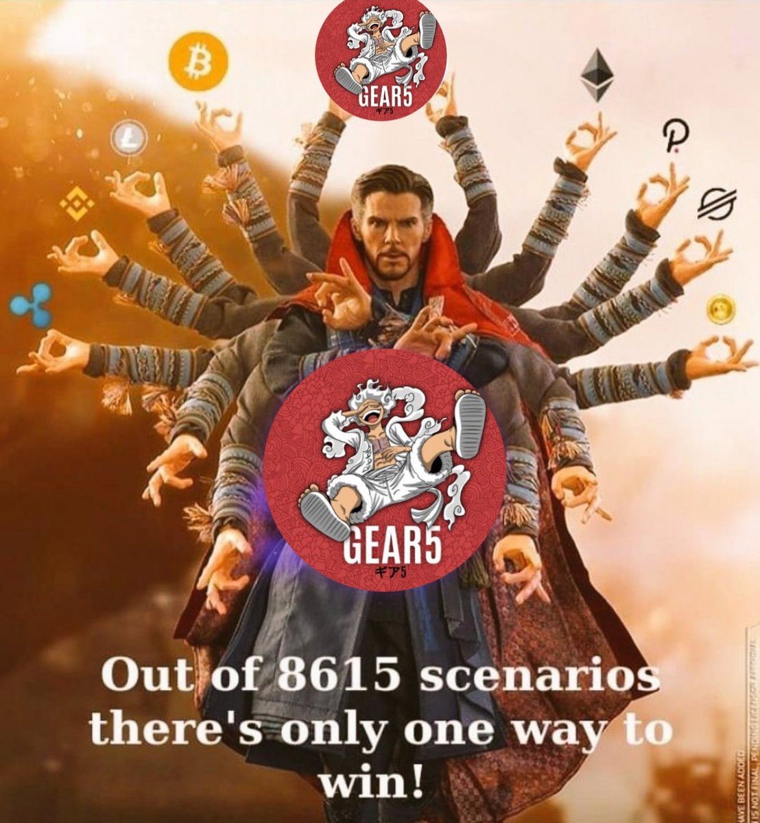 crypto_abdul01's tweet image. Elevate your crypto game with @Gear5eth #GEAR5 Experience the cutting-edge power of this groundbreaking coin. Get ready for a thrilling ride that will redefine your investment journey. Don&apos;t miss out on this electrifying opportunity! #token #onepiece #luffy💥🚀💰