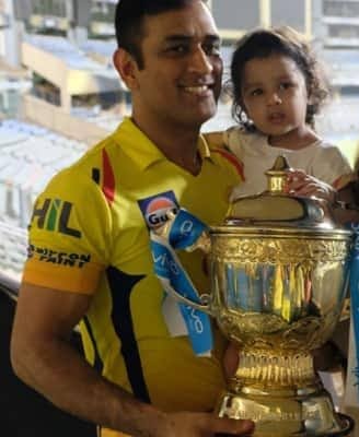 Third IPL trophy for our little cub 🦁💛

@ChennaiIPL #WhistlePodu @MSDhoni