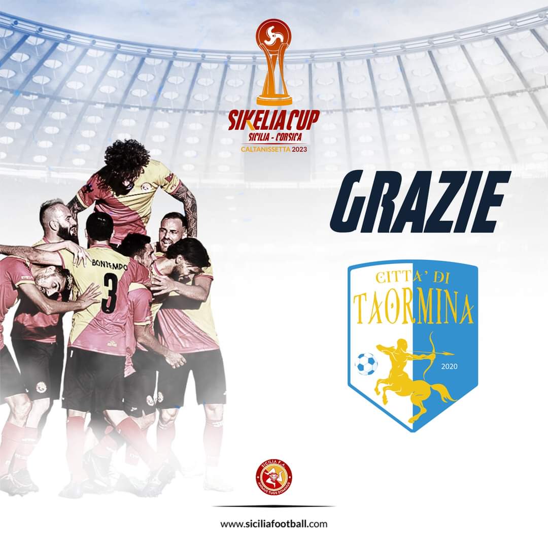 🤝 La #SiciliaFA ringrazia l' #ASDCittàdiTaormina per la disponibilità dimostrata durante la fase delle pre-convocazioni per la #SikeliaCup.