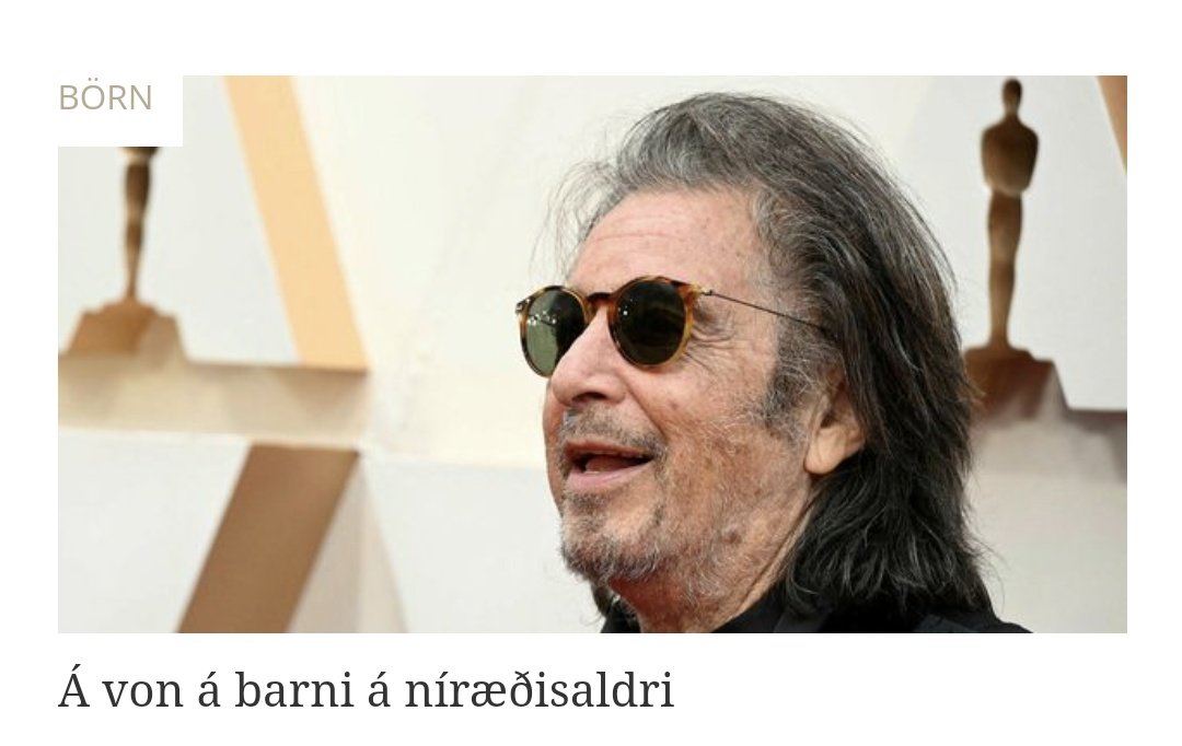 Benjamin Button?? 🤔