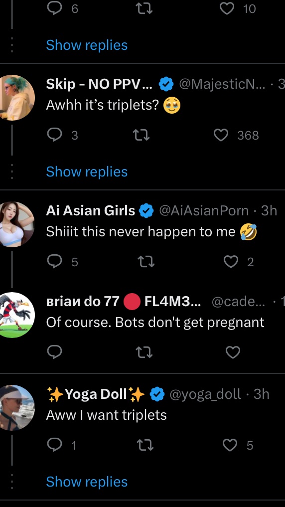 ManMilk2's tweet photo. Y'all can't be real lmao https://t.co/cobg5c0ihY