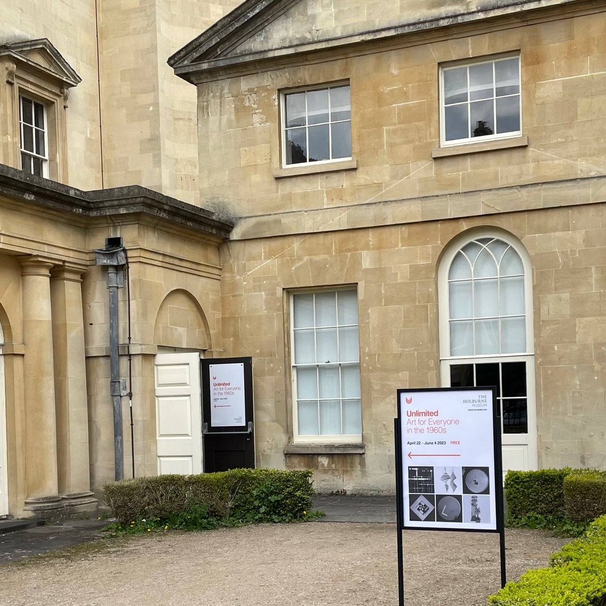 NTAssemblyRooms's tweet photo. Today (4 June) is the last chance to see Unlimited: Art for Everyone in the 1960s by the @Holburne.
The exhibition is on display in the Tea Room from 11am till 5pm, admission is free. Entrance via the courtyard on Alfred Street.
#JeremyFry #Art https://t.co/Y3sR1D5Ncc