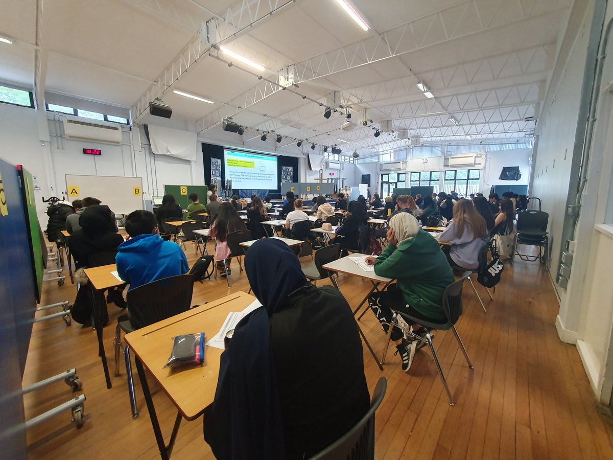 Bluecoat Wollaton English (@bluecoate) on Twitter photo Filling the exam hall for our half term English Language revision day. Such a purposeful and scholastic environment. You could hear a pin drop! <a href="/Blue_Wollaton/">Bluecoat Wollaton Academy</a> Filling the exam hall for our half term English Language revision day. Such a purposeful and scholastic environment. You could hear a pin drop! <a href="/Blue_Wollaton/">Bluecoat Wollaton Academy</a>