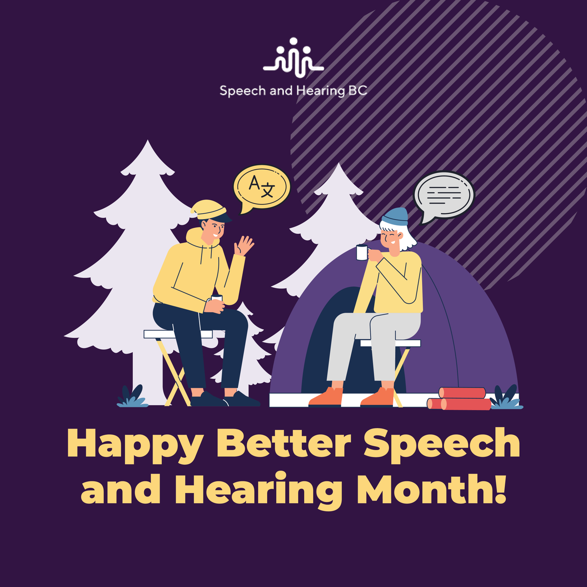 speechhearbc's tweet photo. As #BetterSpeechandHearingMonth comes to a close, we want to express our gratitude to all the SLPs and audiologists who make a difference in the lives of those who experience communication disorders. Thank you for all that you do!
#IamSHBC https://t.co/u4jVzO0orR