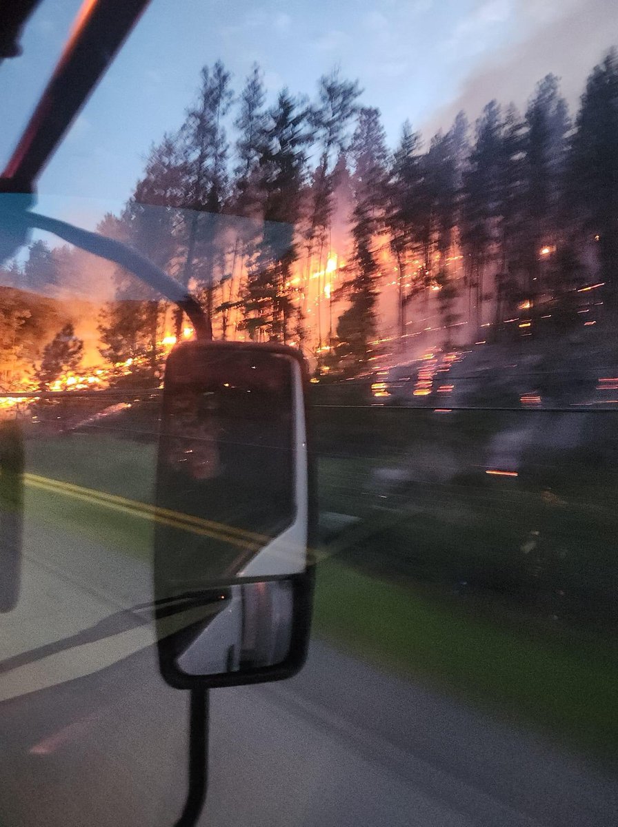 Whistling Wind Ranch on Twitter "Kamscan fire South of Falkland BC