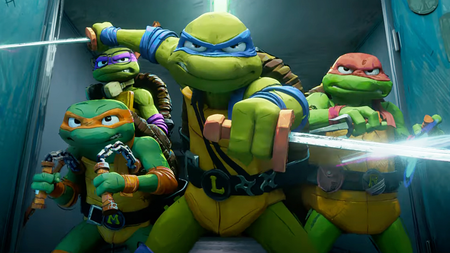 "Teenage Mutant Ninja Turtles: Mutant Mayhem" se estrena en cines el 2 de agosto.