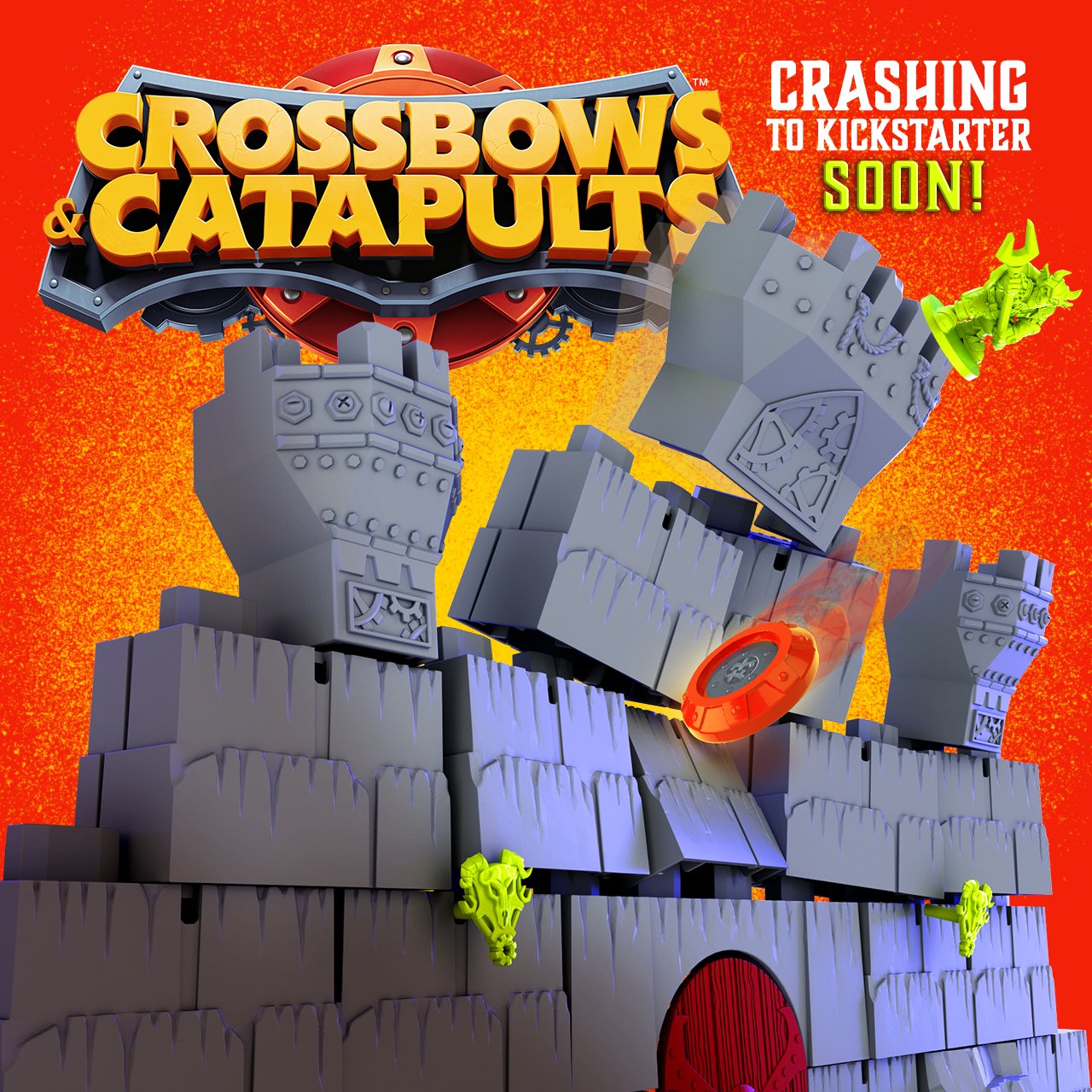 Restoration Games on Twitter "Blasting onto Kickstarter this June