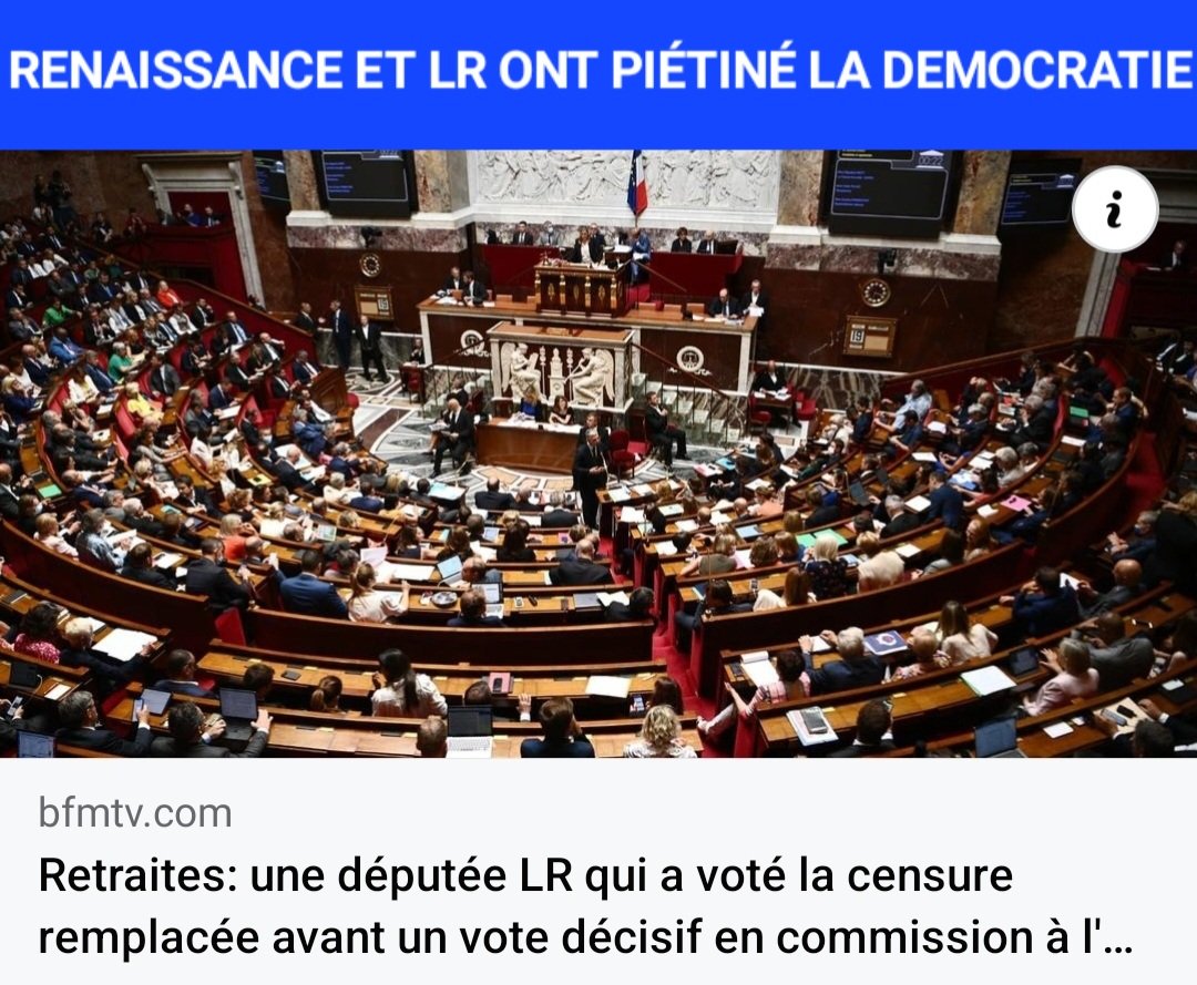 #DLF29
#LR et #LREM se sont concertés en commission pour abandonner un vote à l'#AssembleeNationale et au #Senat afin d'oublier les #64ans 👎👎
@DLF_Officiel dénonce la façon de gouverner d'@Elisabeth_Borne 🇨🇵🇨🇵
#Constitution 
#ReformeDesRetraites
#6juin
#100jours
@dupontaignan