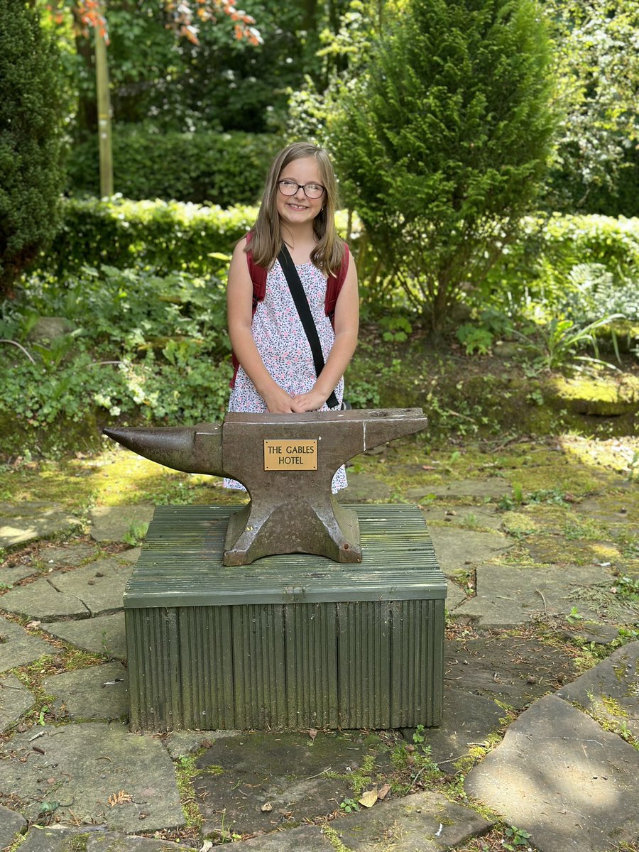 IHopkins30's tweet photo. @Lakeside_Sch Dakota has had a great bank holiday visiting Scotland starting at Gretna Green and Anvil Hall, then onto Hadrian’s wall teamed with a Roman fort. https://t.co/txYOu4wQWL