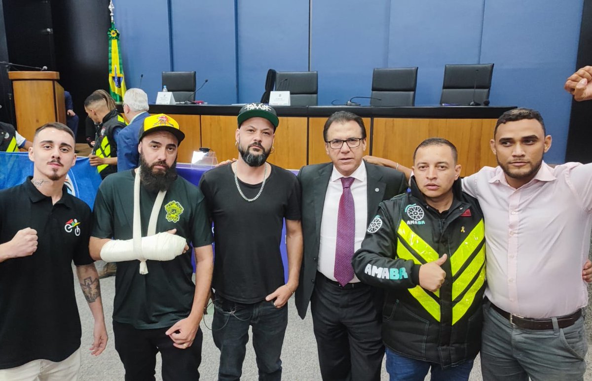 A Aliança marca presença no Seminário Internacional: Promoção do Trabalho Decente nas Plataformas Digitais. 

Da esquerda pra direita: 
Jean Clezar - RS
Alexandre Santos - SC
Nicolas - MG
Ministro Luis Marinho
Gringo - SP
Rodrigo - PE