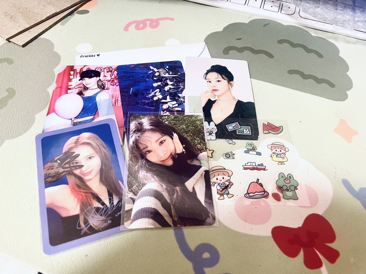 KTscart's tweet photo. #KTCARTbudols
•°`💌`°• 
꒰ @haernzi ꒱ #fromhaernzi

Hi! TYSM for this saida pcs &amp; for the super cute freebies! safe &amp; secured https://t.co/c9lkArH4Fm