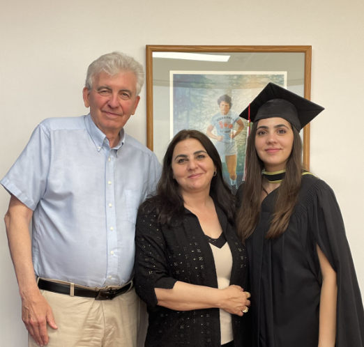 AI_SimCentre's tweet photo. @AI_SimCentre congratuates Nour Abou Hamdan for graduating with a Masters of Science from McGill University. Great member of the Neurosurgical Simulation and Artificial Intelligence Learning Centre team whose research opened a new chapter 
We all wish her the best for her future https://t.co/CoXOlMITLq