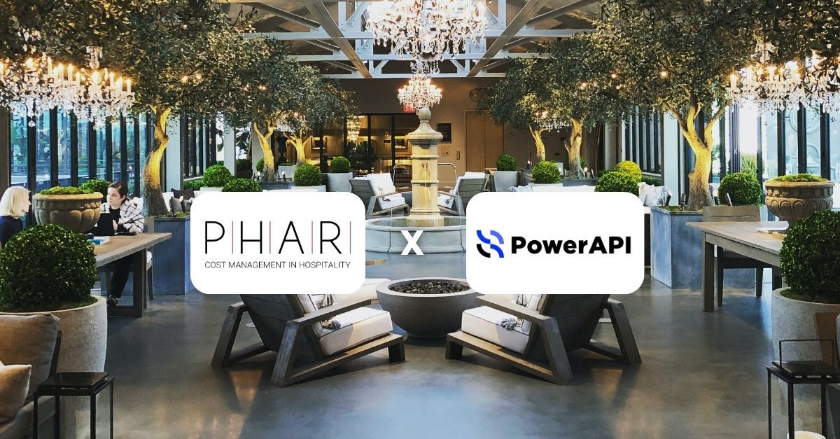 We've partnered with PHAR to digitalize supply managment 👏🏻

PHAR offers its support with cost management in the hospitality industry.

Suppliers now havea digital catalog and their customers benefit from an online ordering tool, streamlining the procurement process.