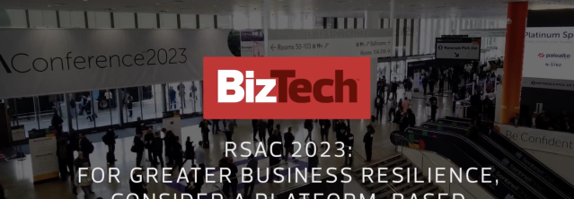 No organization can stop every cyberthreat, but your response time can be minimized. A holistic, platform-based approach to #Cybersecurity will help. Maybe it’s time to reduce complexity for #Cyber resilience? Let’s chat. #Recovery #BizTech #cdwsocial dy.si/uXBWNF2