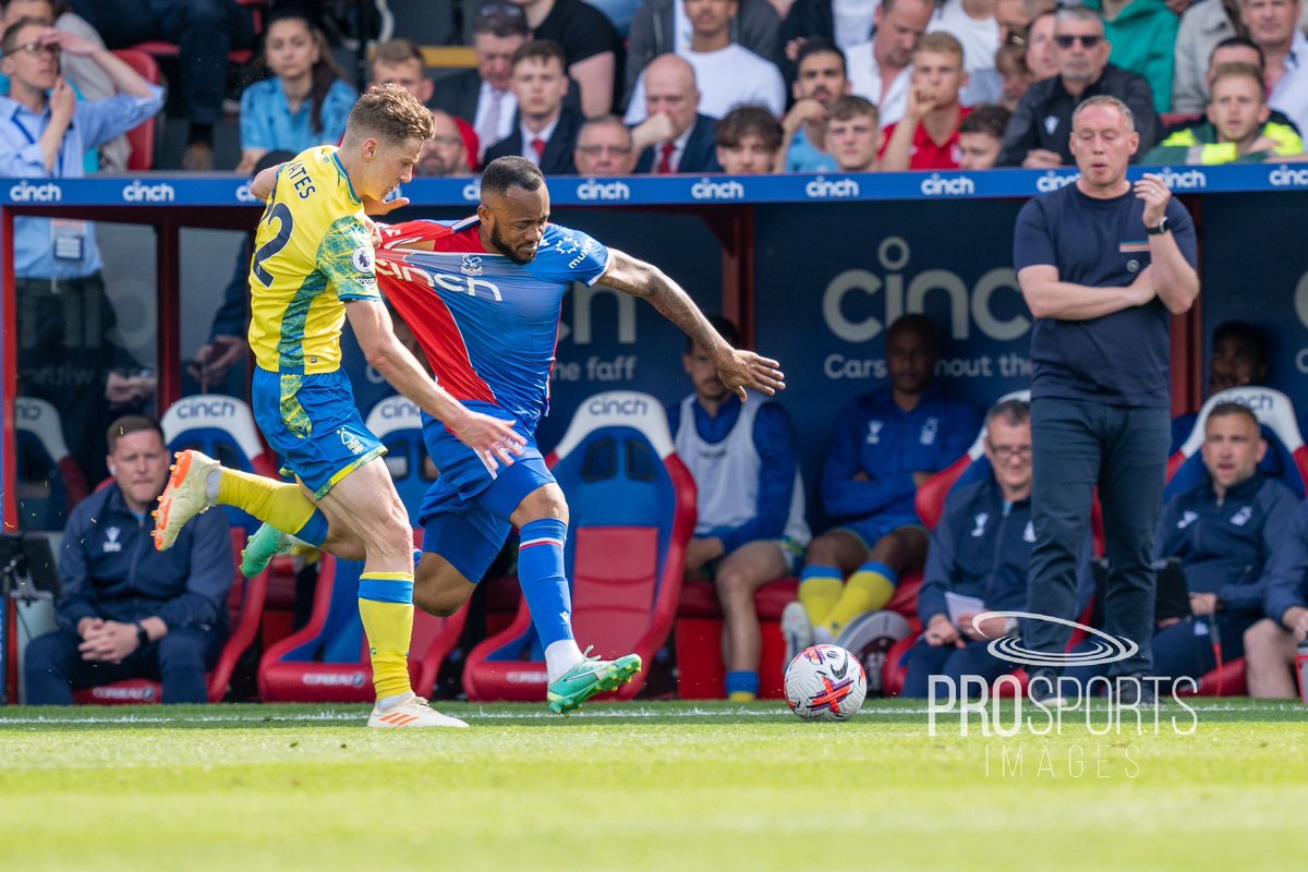 Enjoyable visit to Selhurst Park last weekend. Seeing Palace’s new (and very stretchy) kit !