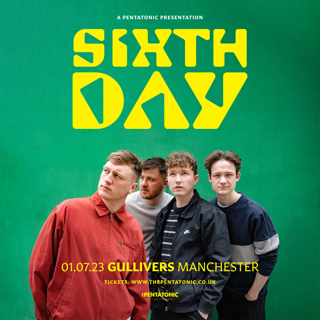 🟠 SHOW ANNOUNCEMENT 🟠

Delighted to announce @sixthdayband debut headline show at @gulliverspub in July!

This is not one to be missed! Tickets available from fatsoma.com/e/lyuc60ie/la/…