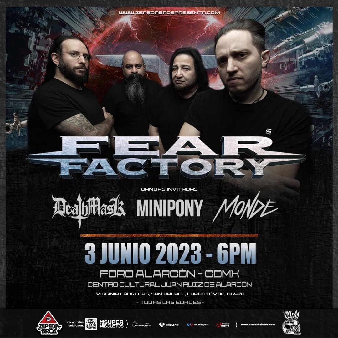 BBeat105's tweet photo. Esta semana están estos shows:
02 junio
- #ForCenturies en #LaMezcalli. #HellfireProductions
03 junio
- @FearFactory en el #ForoAlarcón. @ZepedaBros / @lacafeinacdmx
- En Xalapa, Veracruz, el #BreakingFest, con #Hathor
- En #LaUTA, #Korribann https://t.co/mkbWHzv4Sp