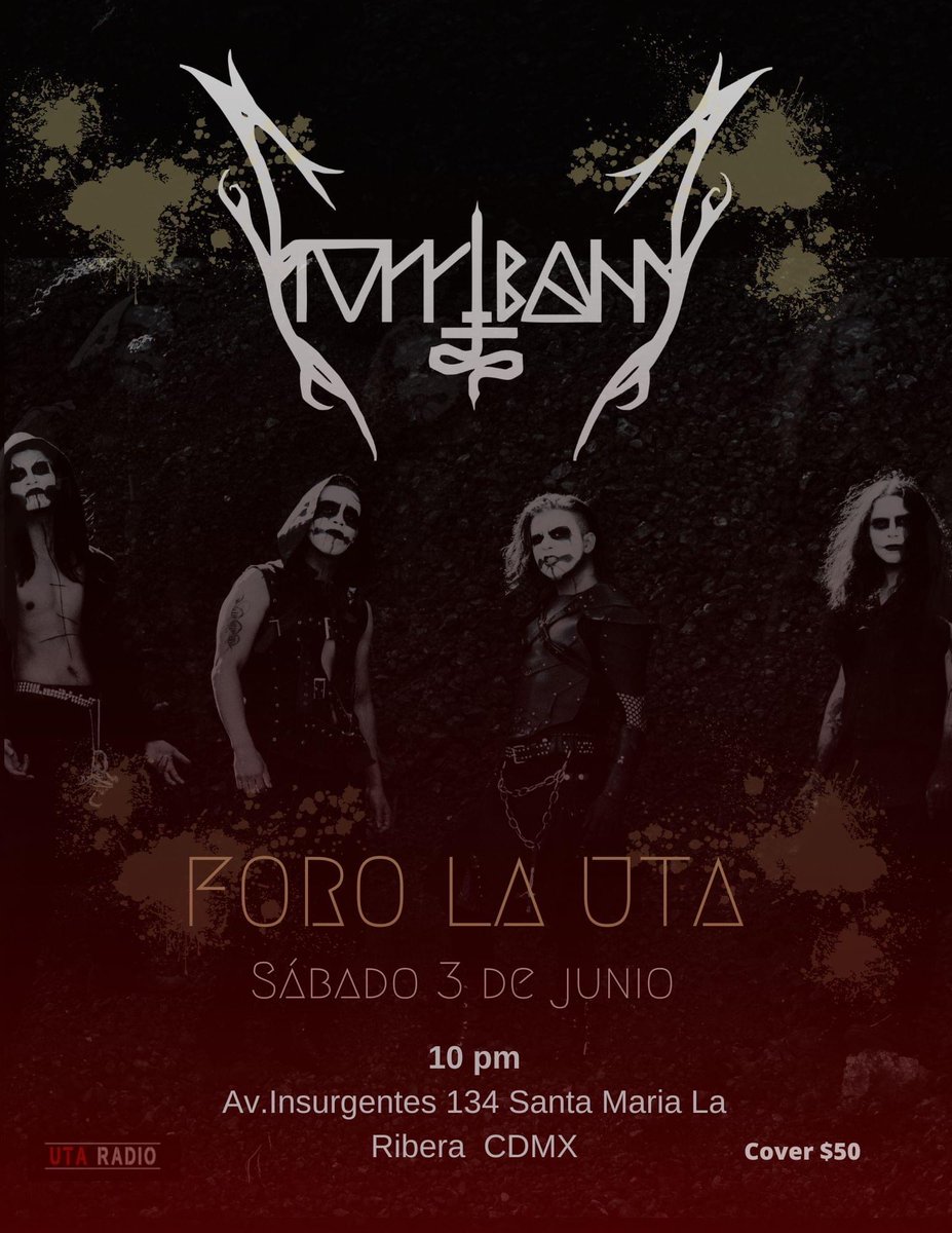 BBeat105's tweet photo. Esta semana están estos shows:
02 junio
- #ForCenturies en #LaMezcalli. #HellfireProductions
03 junio
- @FearFactory en el #ForoAlarcón. @ZepedaBros / @lacafeinacdmx
- En Xalapa, Veracruz, el #BreakingFest, con #Hathor
- En #LaUTA, #Korribann https://t.co/mkbWHzv4Sp