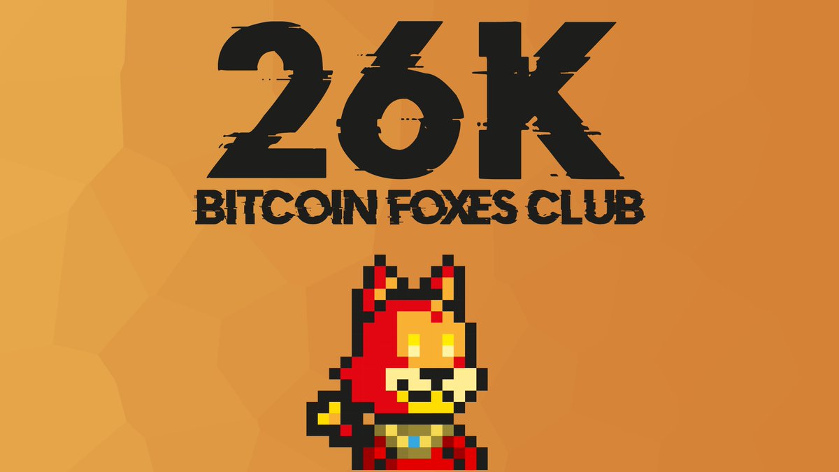 Thanks everyone for your support and trust in us.
We have had interest of many bluechips like BAYC, Azuki,  bitcoin bandits, moonbirds and we have +500 communities interested in collab with us. 
I love seeing how our community keeps growing.

RT+  Like will be considered for OG.