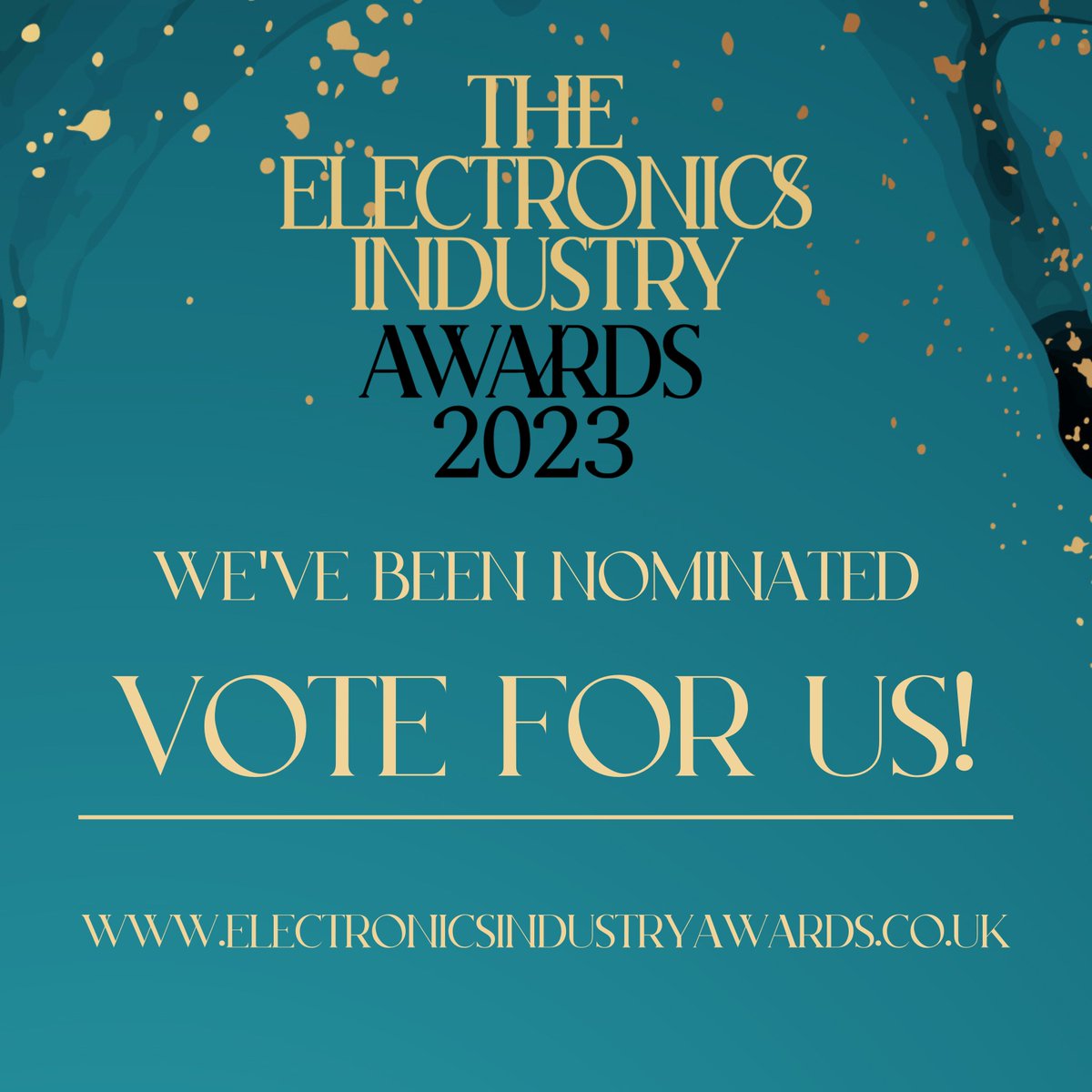 We're delighted to be nominated in The Electronics Industry Awards 2023. 🎉

gdrectifiers.co.uk/may-2023-vote-…

#news #awards #theelectronicindustryawards #ciemagazine #datateam #EIA23 #electronicsindustry #vote #gdrectifiers