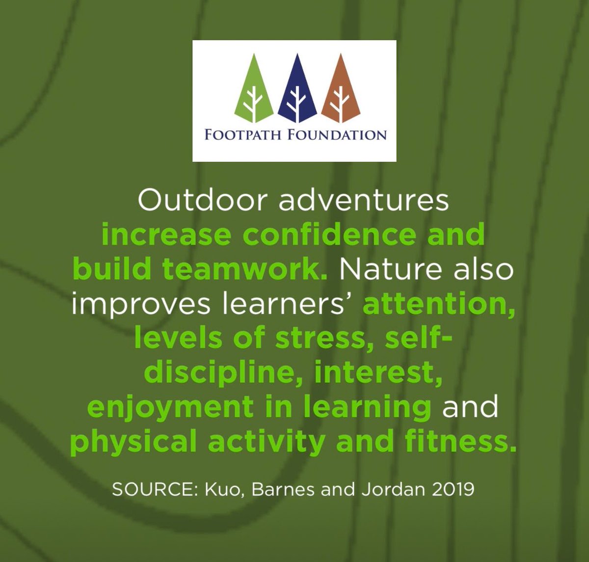 We saw this growth in spades throughout the month of May with hundreds of campers getting outside. 💚🌲

#kidsneednature #getthekidsoutside #powerofcamp @MaryOMacias