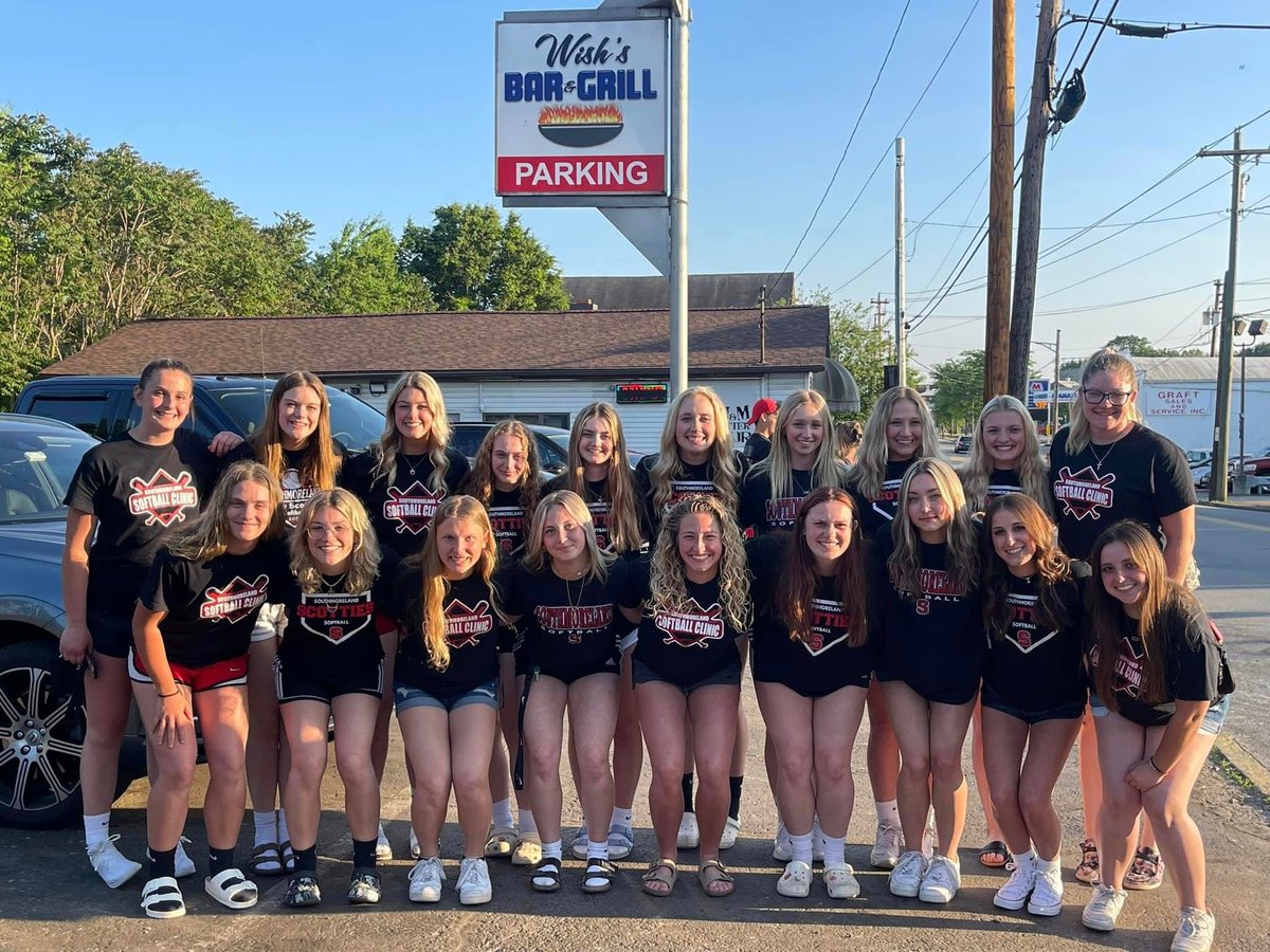 Huge thank you to Wishes Bar and Grill for having our girls for a team dinner yesterday!! Game day in 26hours! Let’s get it!❤️🖤