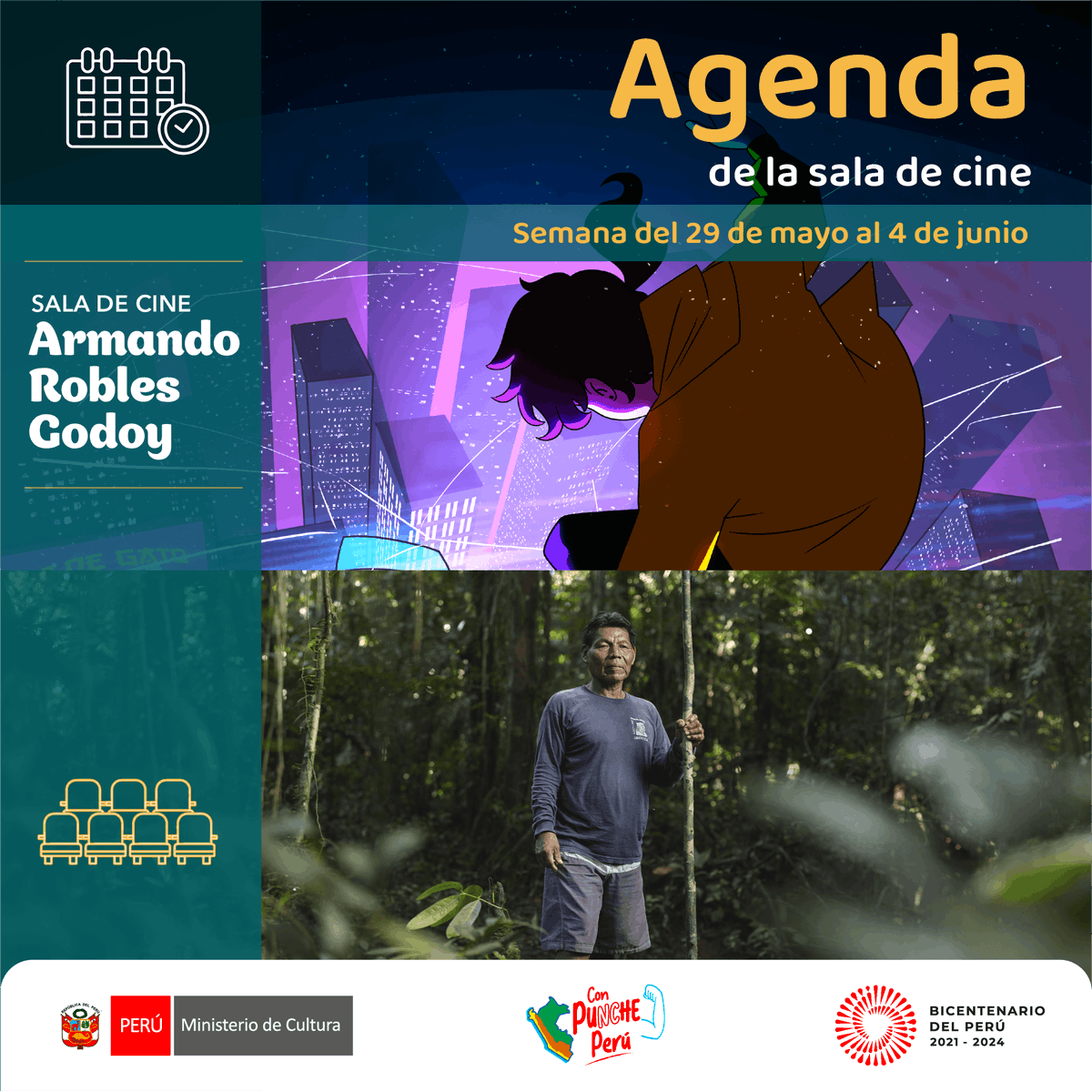 Ministerio de Cultura tweet media