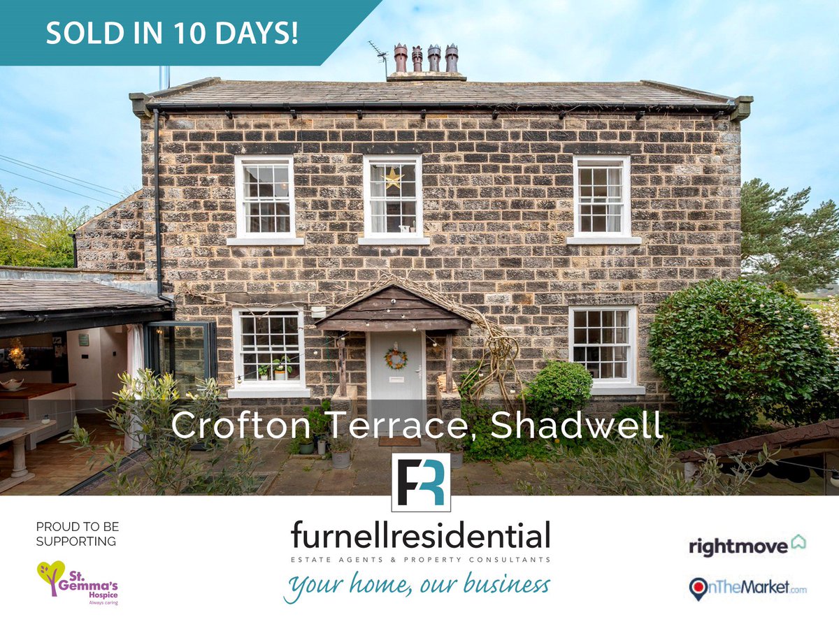 FurnellProperty's tweet photo. What a great result!

#HousingMarket #MovingHouse #SellingYourHome #LoveWhereYouLive #FurnellResidentialSold #YourHomeOurBusiness #Shadwell https://t.co/3q59Xxm6pM
