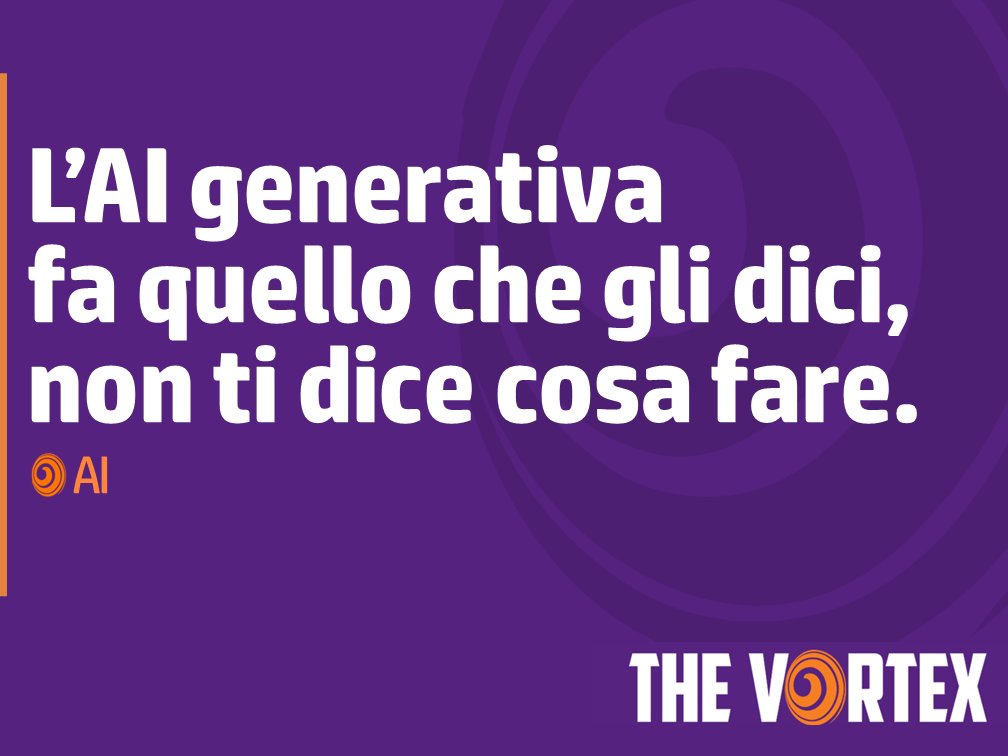 Giudicare l'#intelligenzaartificiale dalla sua capacità di sostituire #Google è come giudicare un pesce dalla sua capacità di arrampicarsi sugli alberi.

#ai