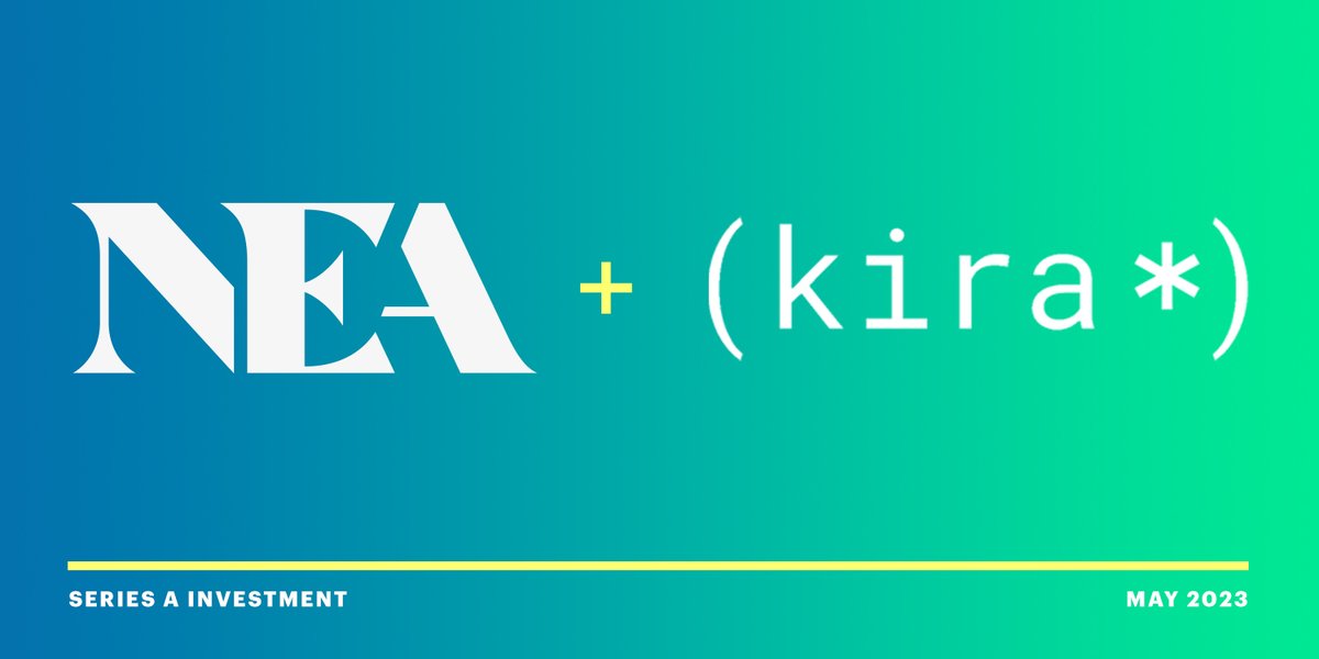 🎉 Congratulations, <a href="/Kira_Learning/">Kira</a>! $15M Series A raised for platform to empower K-12 teachers and students to teach and learn computer science  💻

We're thrilled to continue working with <a href="/Andy_Pasinetti/">Andrea Pasinetti</a> and the team! 🤝🏽

prnewswire.com/news-releases/…