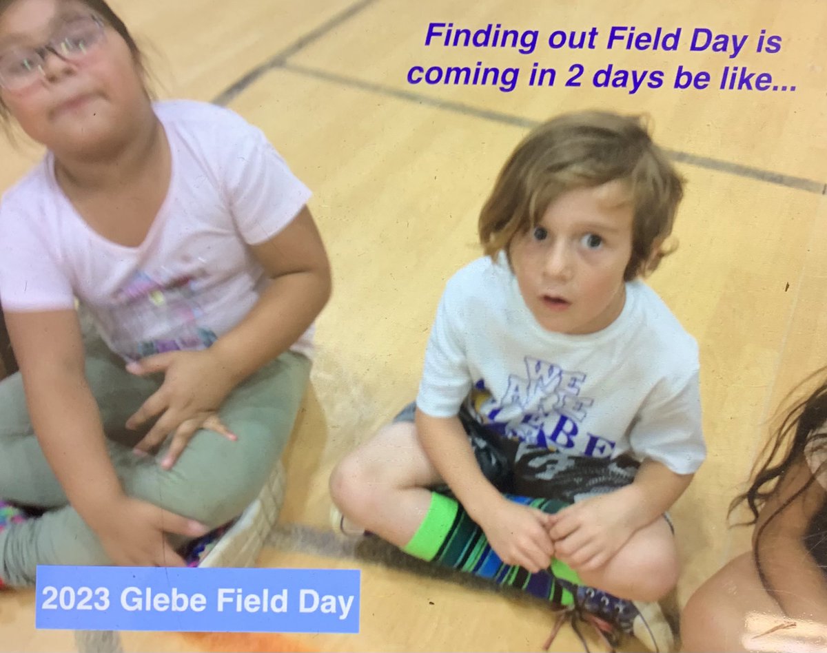 GlebePE's tweet image. 2 days away! #fieldday #GlebeEagles