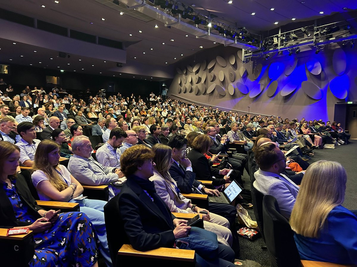 The official welcome to ISCT 2023 Paris from our president Jacques Galipeau!

“The wind is in our sails”

#ISCT2023