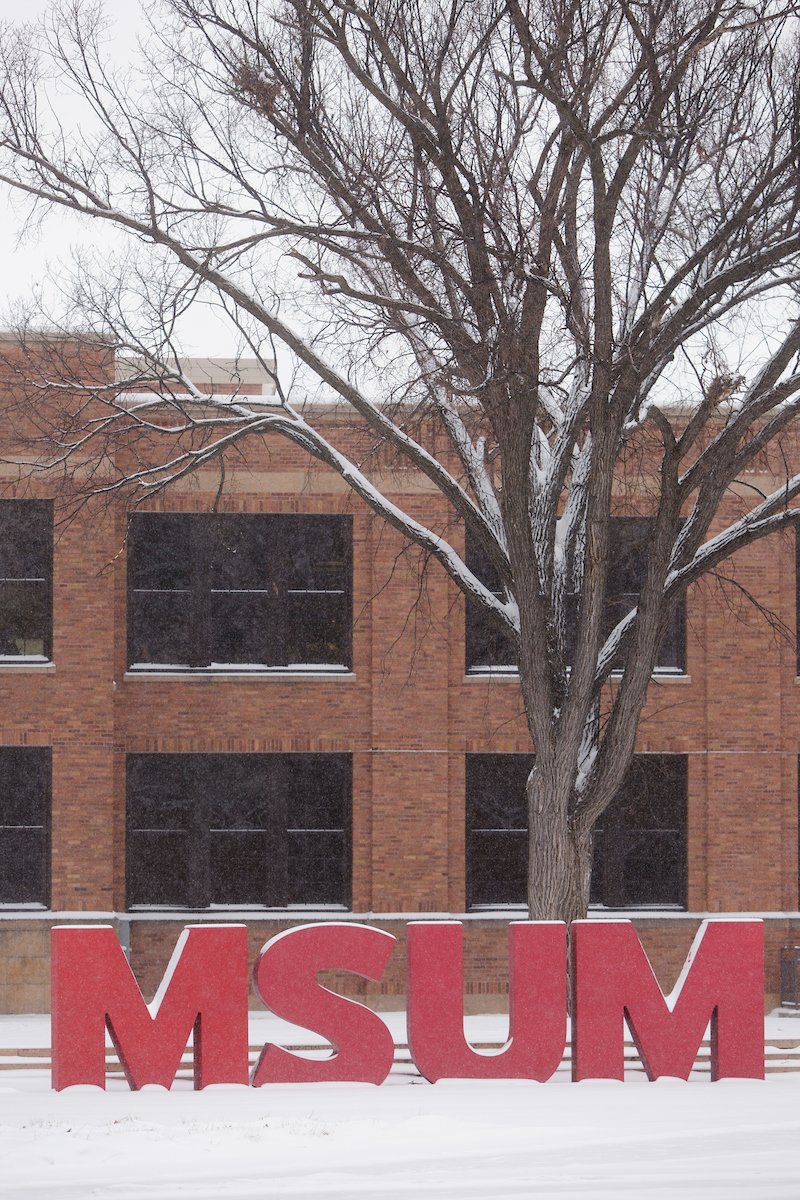 MSUMoorhead's tweet photo. Congratulations to Communication Studies Professor Denise Gorsline and the MSU Grounds Crew/Snow Removal Crew for winning the 2023 Core Values Award! Your dedication and collaboration embody the grit, humility, and heart of MSUM. #DragonExcellence #CoreValuesAward https://t.co/dJH5kLUZe3